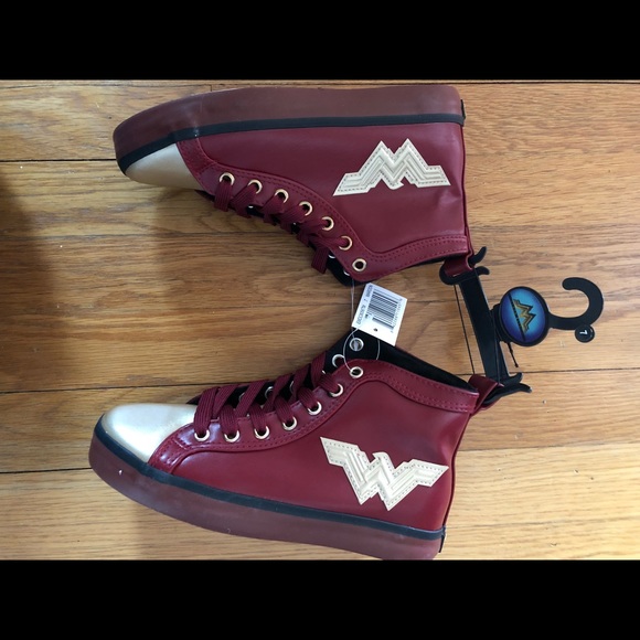 wonder woman high tops